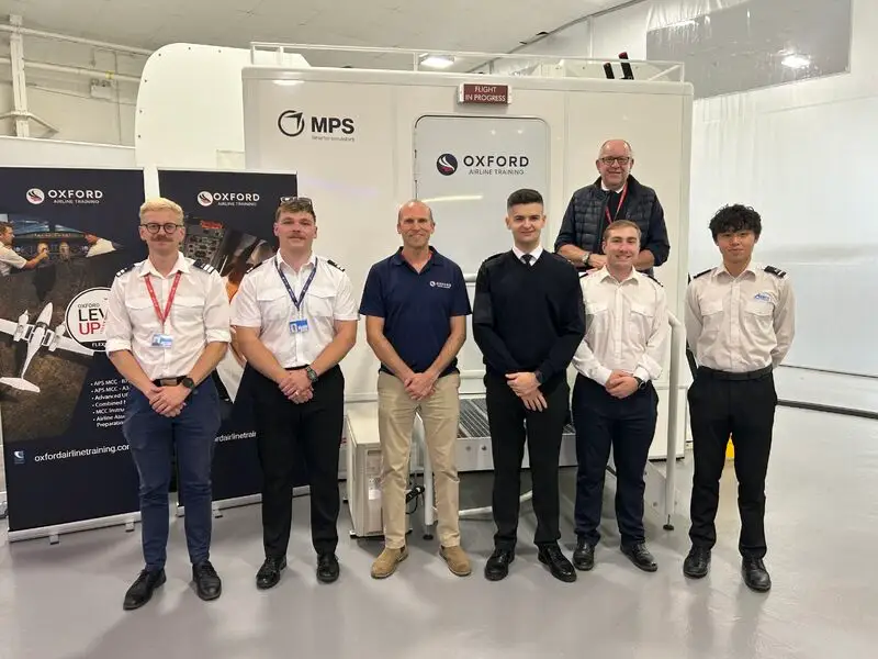 Foto von der Website von Oxford Airline Training Limited