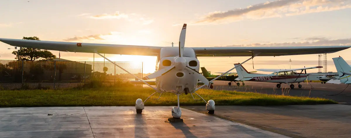 Photo from Florida Flight Training Center INC's website