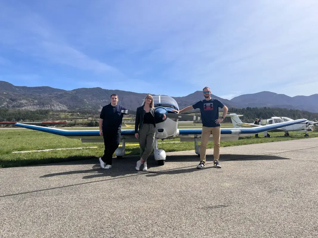 Photo from AERO CLUB DE BEZIERS Cap d'Agde's website