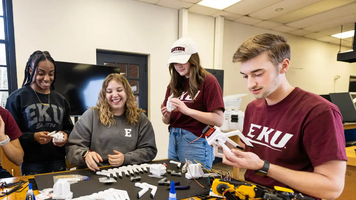 Foto von der Website von Eastern Kentucky University