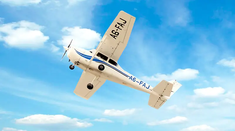 Photo du site web de Fujairah Aviation Academy