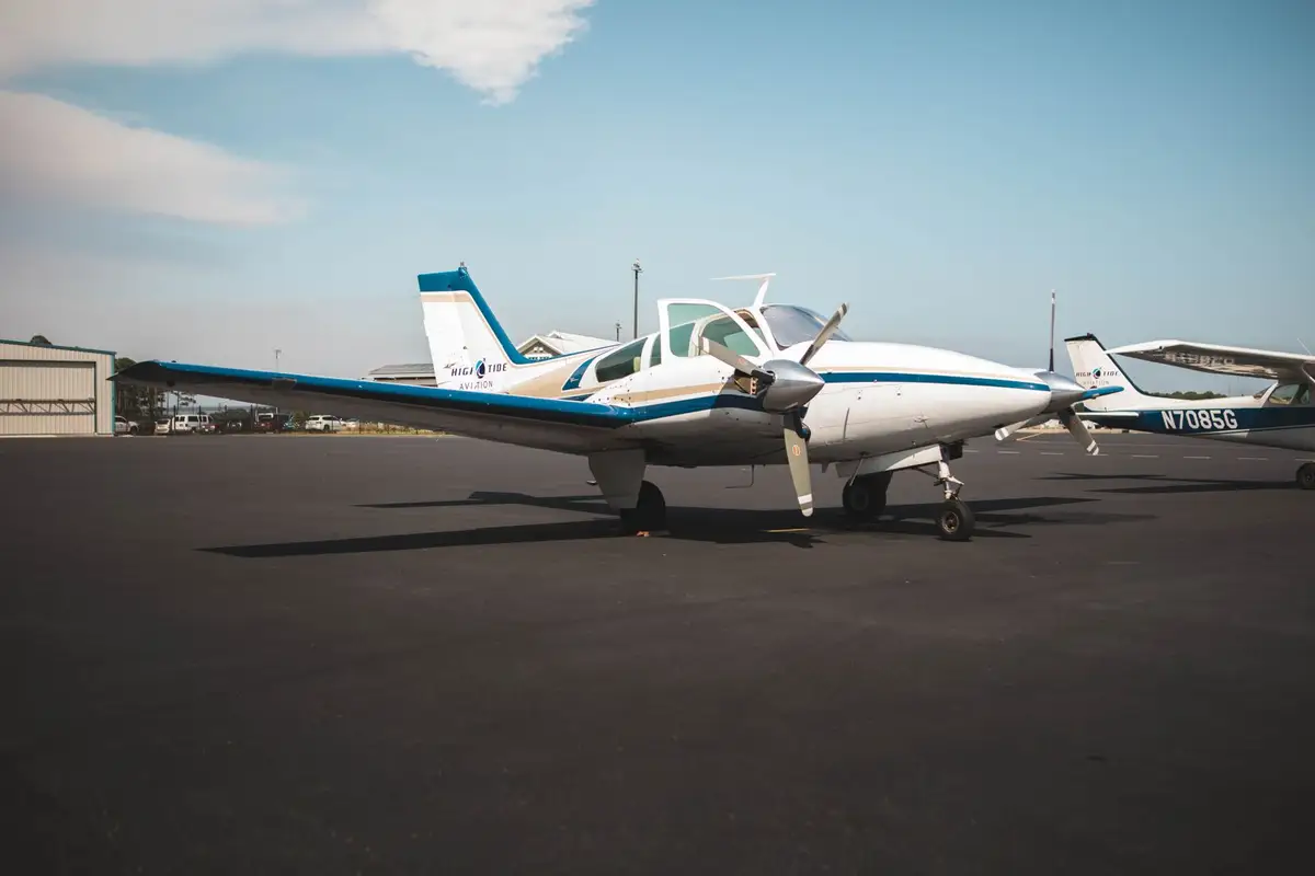 Photo from High Tide Aviation's website