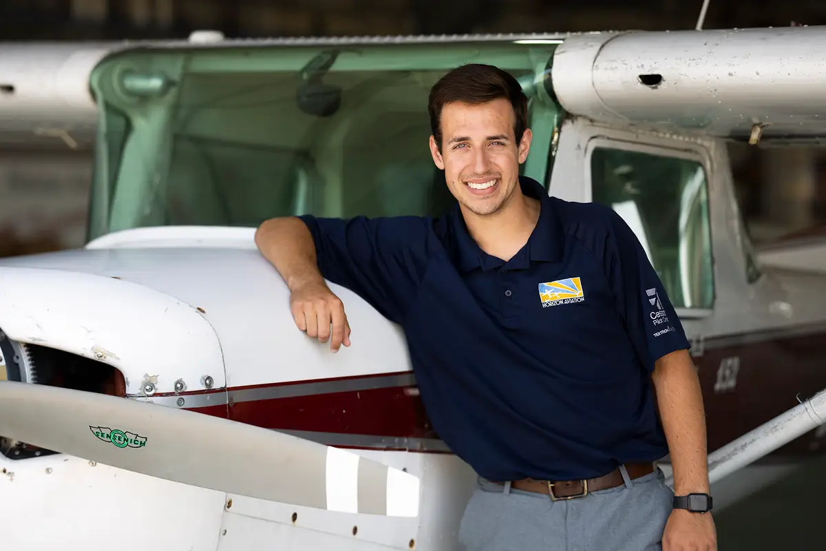 Photo from New Horizon Aviation INC's website