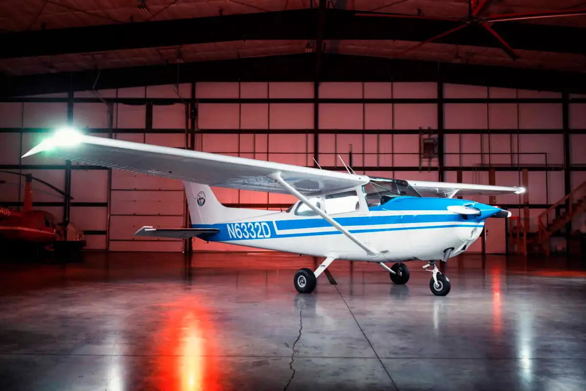 Foto von der Website von Blue River Aviation