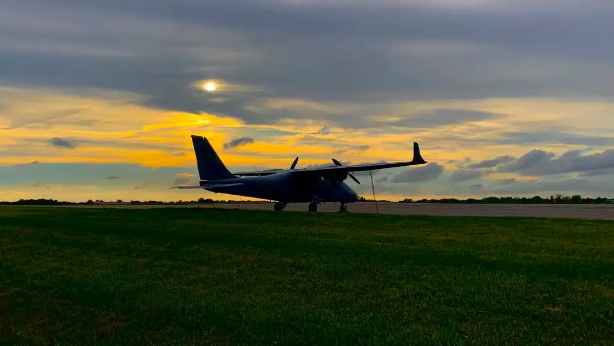 Foto von der Website von DuBois Aviation