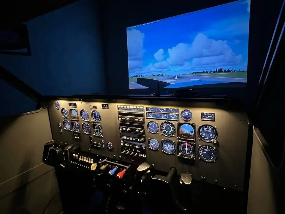Photo from Aeroclub Santa Fe (CIAC Tipo II)'s website