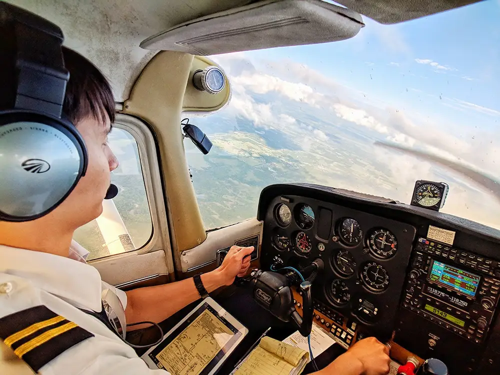 Photo from US Aviation Academy - Denton's website