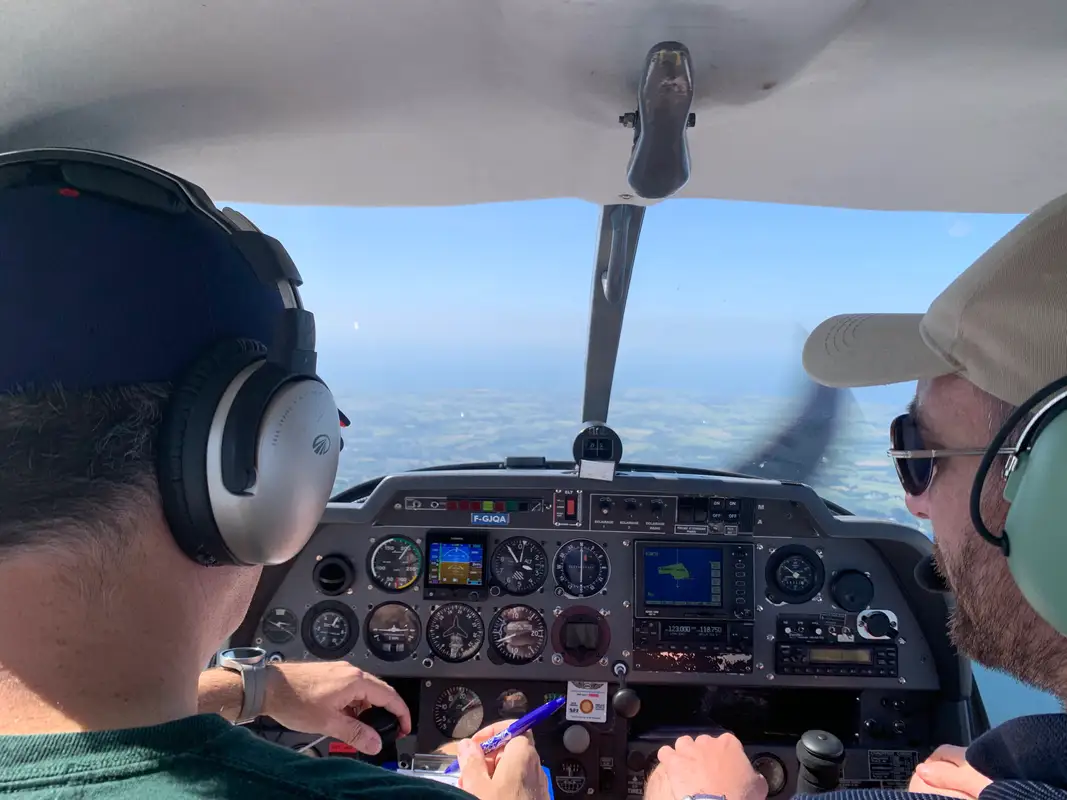 Photo from Aeroclub Des Ipsa's website