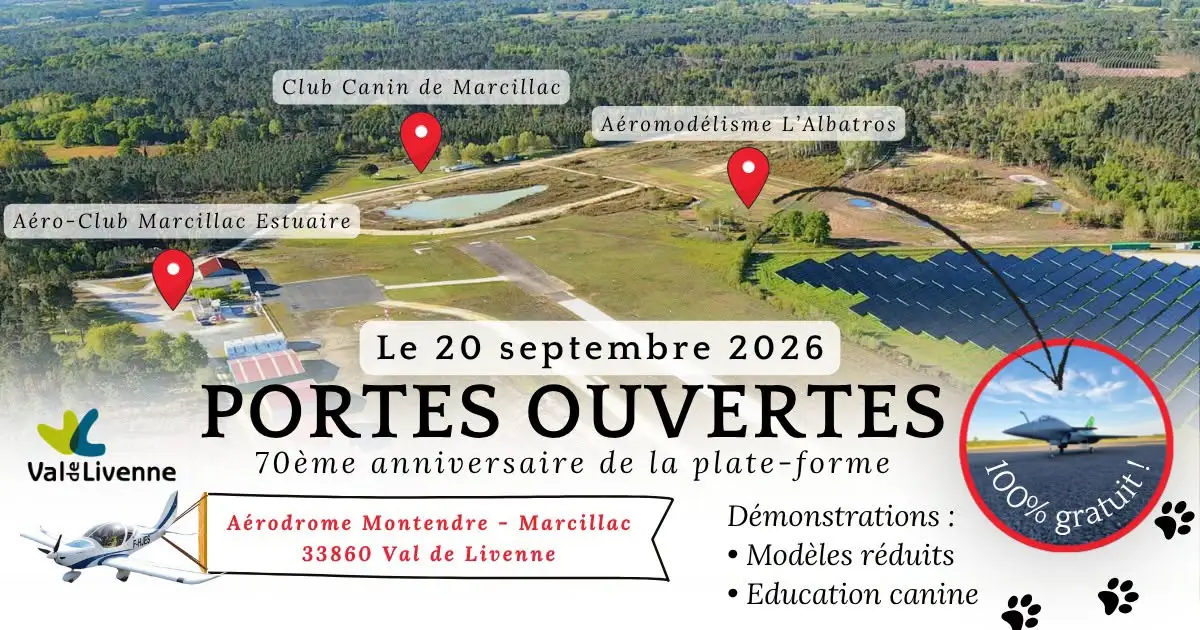 Photo from Aeroclub Marcillac-Estuaire's website