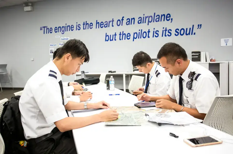 Foto del sitio web de CAE Phoenix Aviation Academy