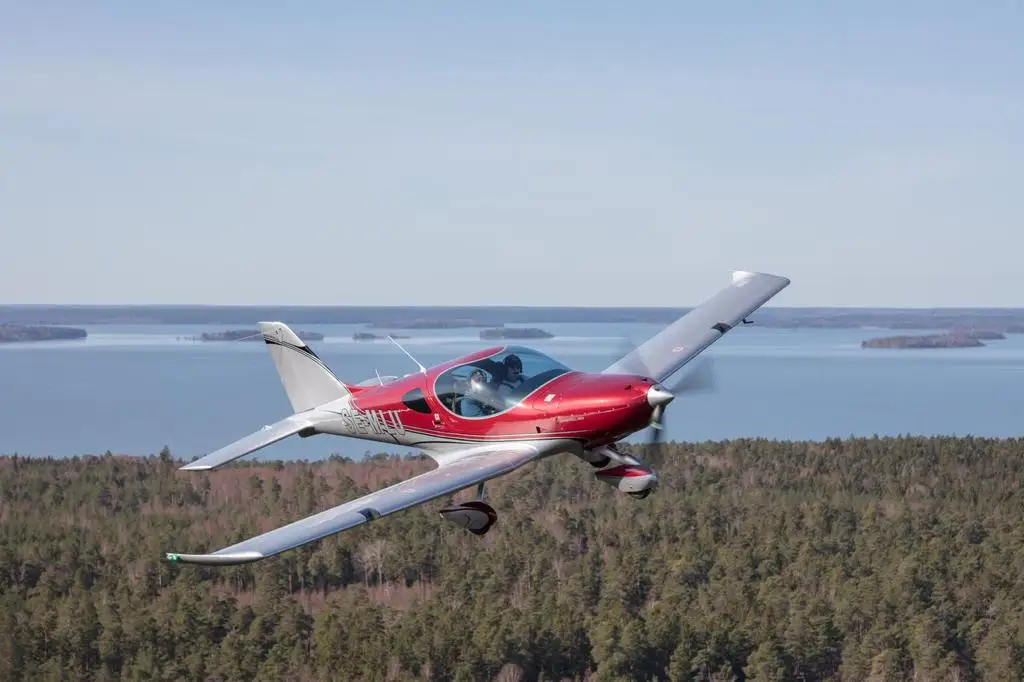 Photo from SAS Flygklubb i Sverige's website