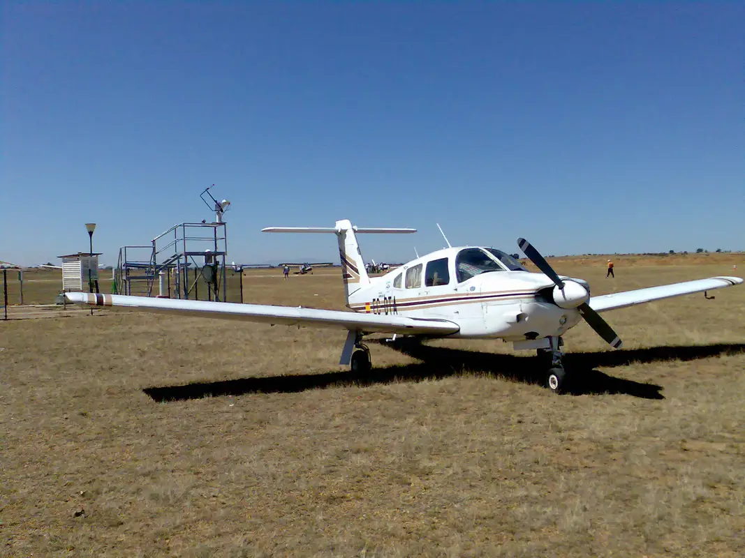 Photo from Real Aero Club de León's website
