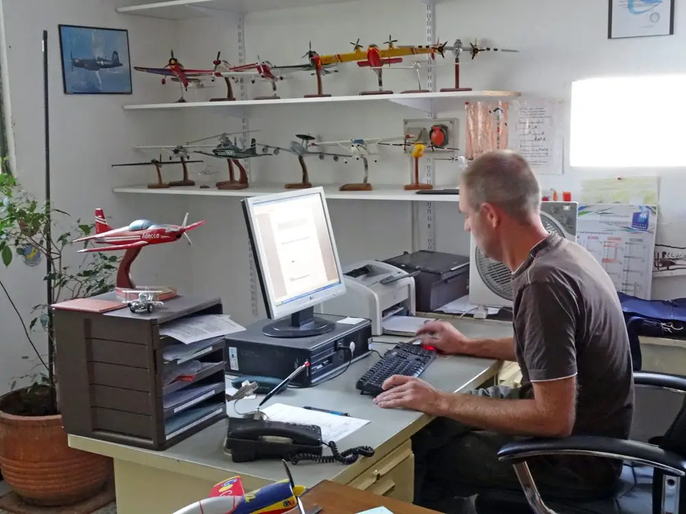 Foto von der Website von Aero Club Du Gard