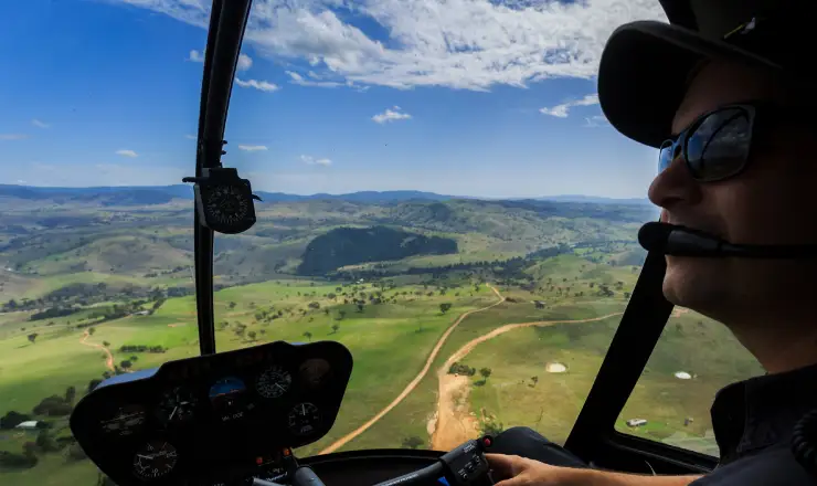 Photo du site web de Hughes Helicopters Pty Ltd