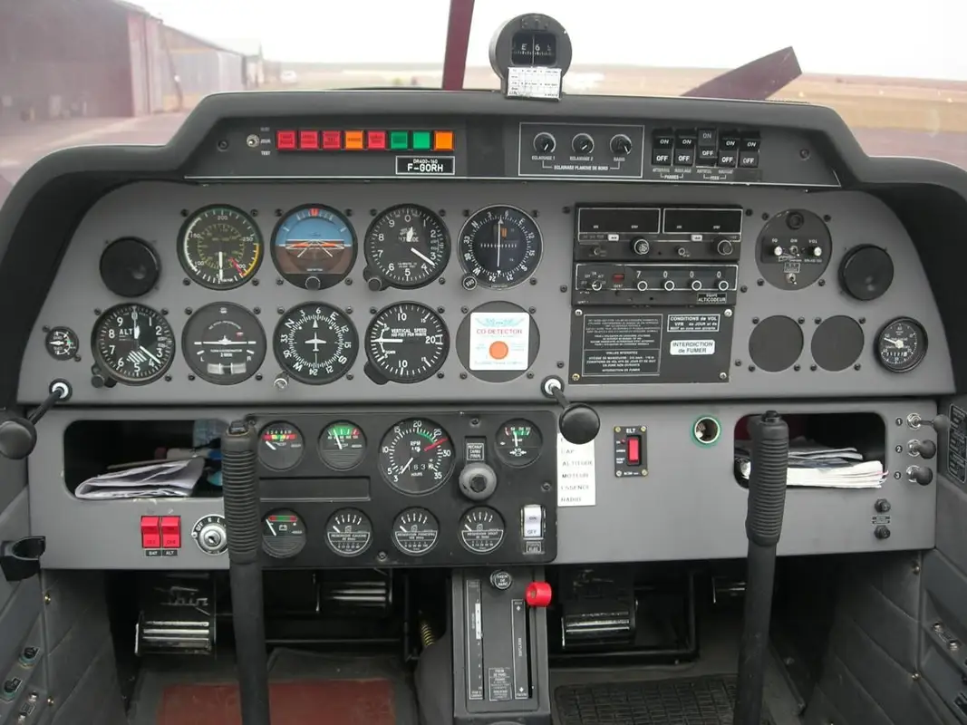Photo from Aeroclub Sezannais's website