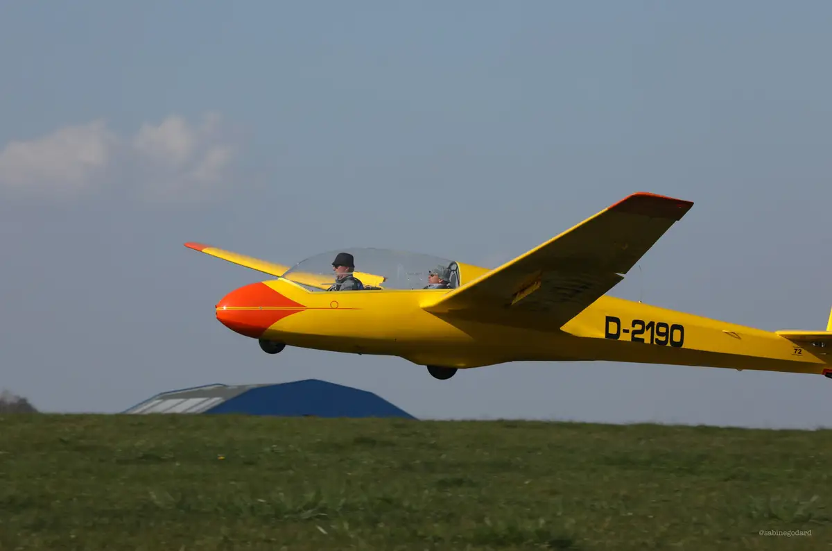 Photo from Planeur Club Des Coquelicots's website