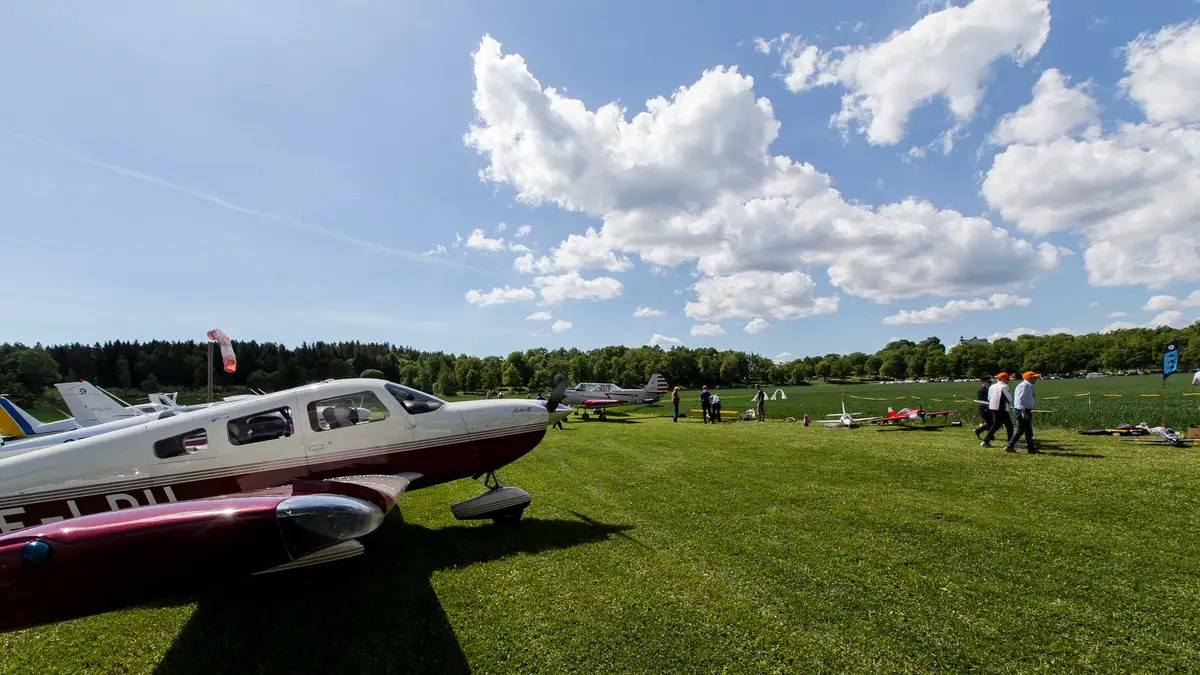 Foto del sitio web de Eskilstuna Motorflygklubb