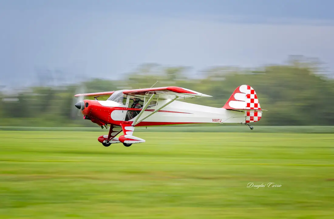 Photo from Stewart's Aircraft Service's website