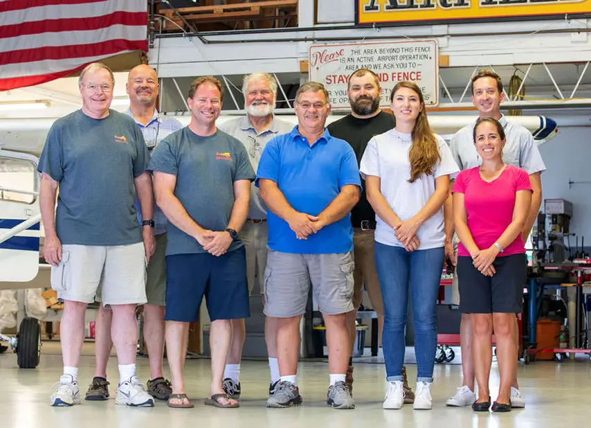 Photo from Hampton Airfield's website