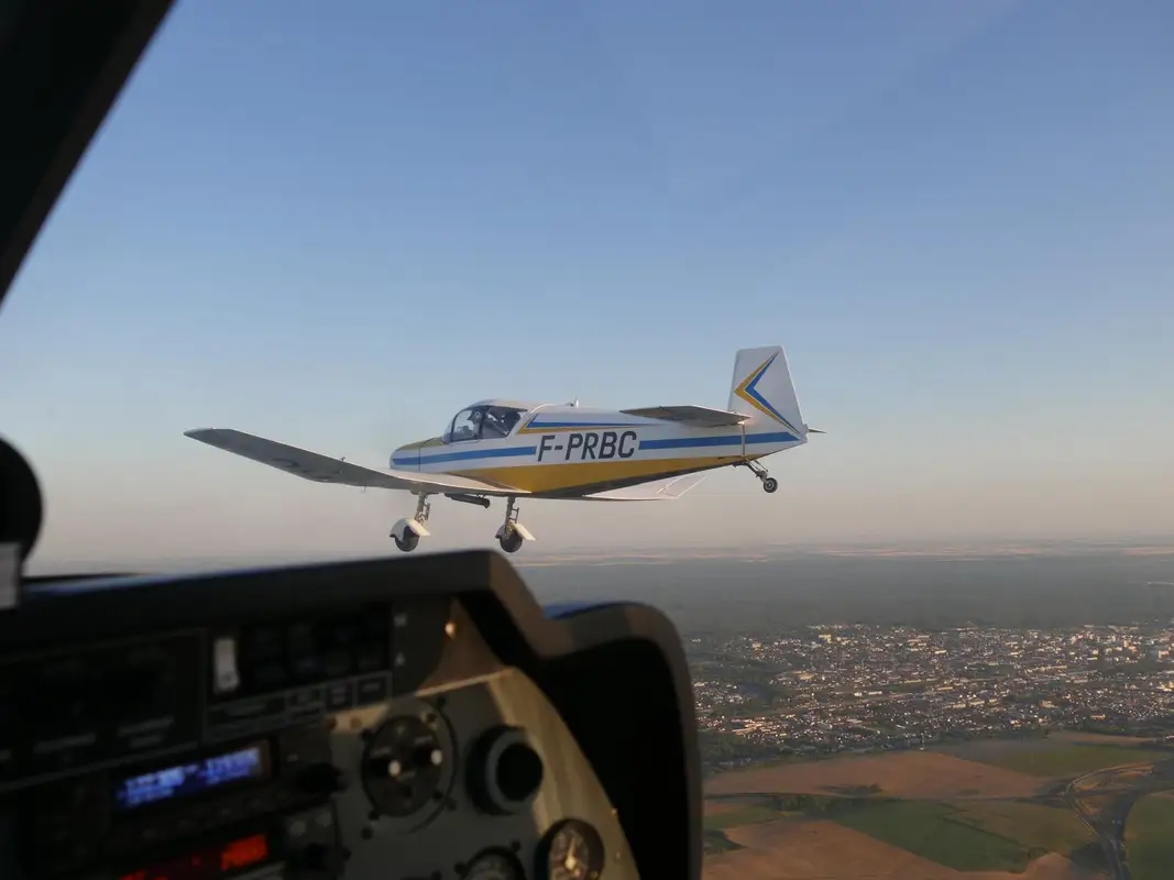 Photo from Aero-Club De Compiegne-Margny's website