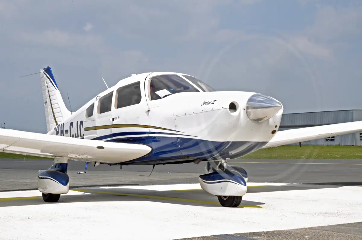 Foto del sitio web de Ben-Air B.V. (Vliegschool Hilversum)