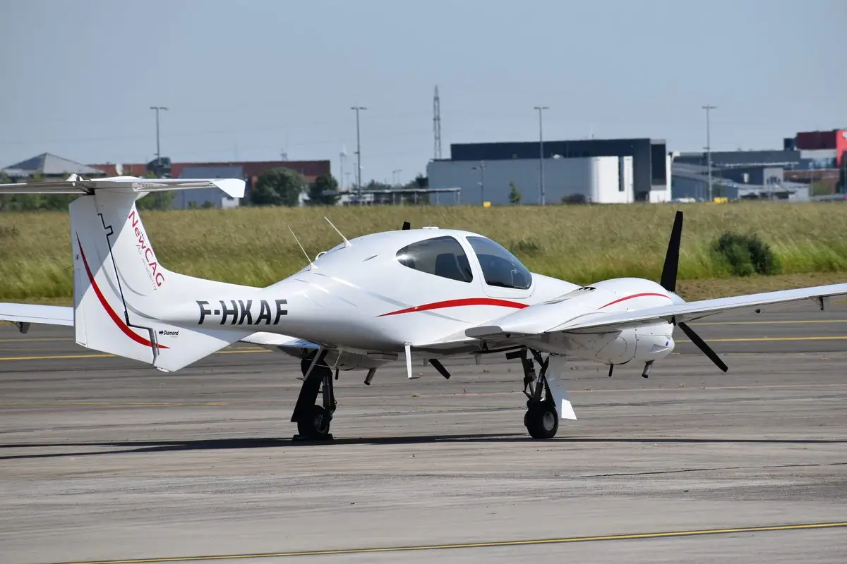 Photo du site web de New CAG Air Academy