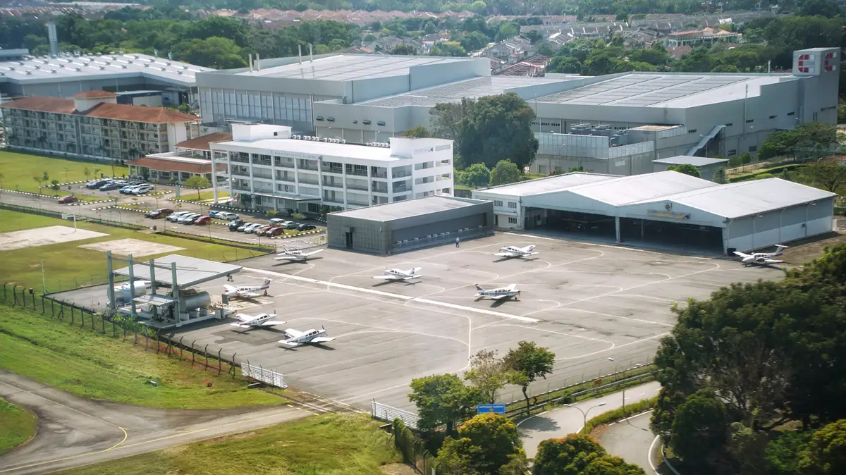 Photo from Malaysian Flying Academy Sdn. Bhd. (MFA)'s website