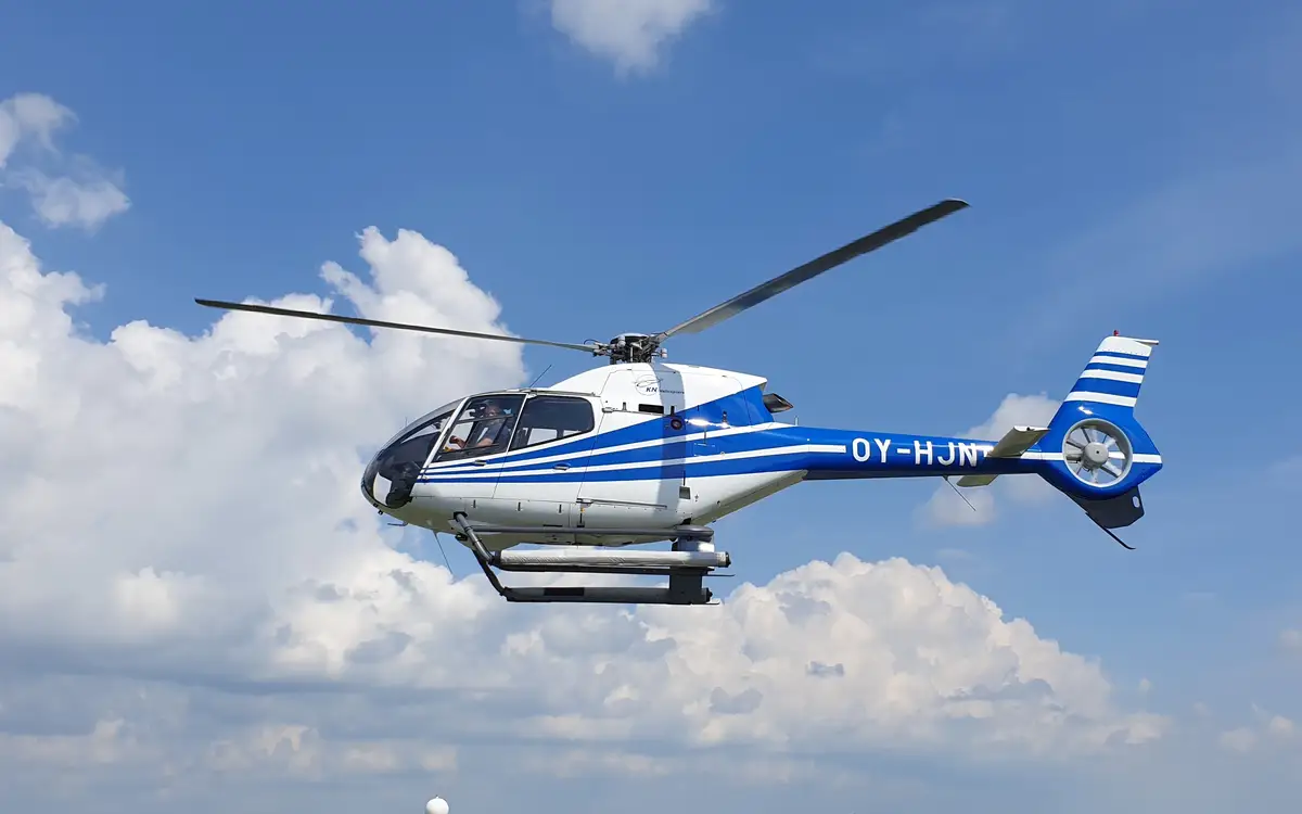 Foto von der Website von KN Helicopters A/S