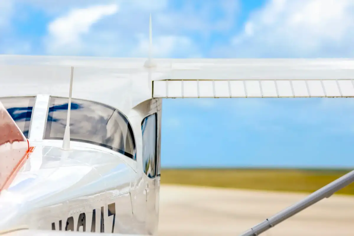 Foto von der Website von Aviator Zone Academy LLC