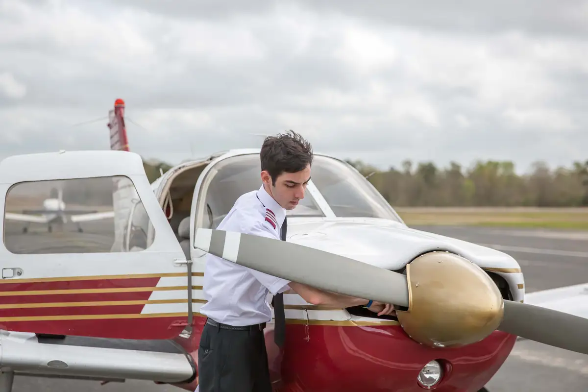 Photo from Chennault Aviation's website