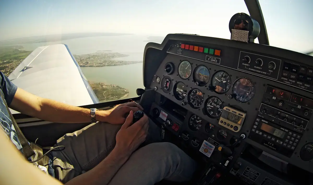 Photo from Aeroclub De Saintes's website