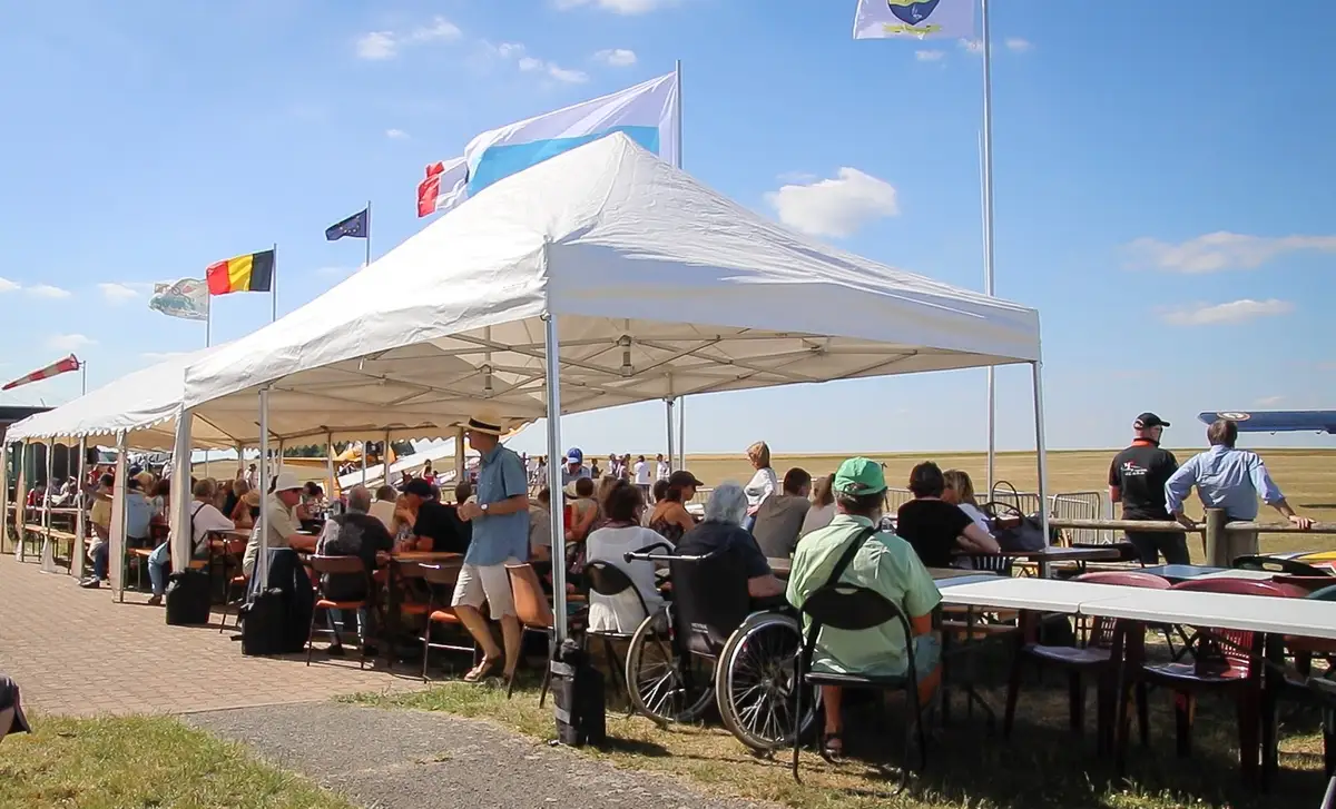 Foto del sitio web de Association Aeronautique Du Val D'Essonne