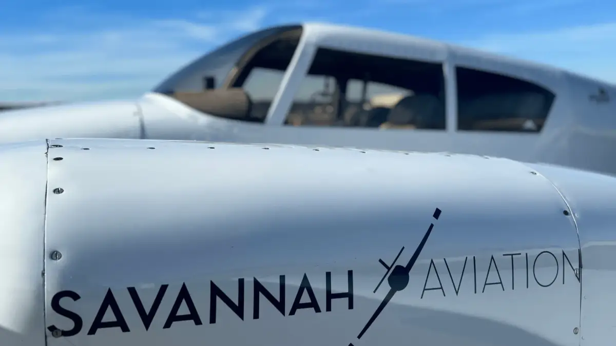 Foto von der Website von Savannah Aviation