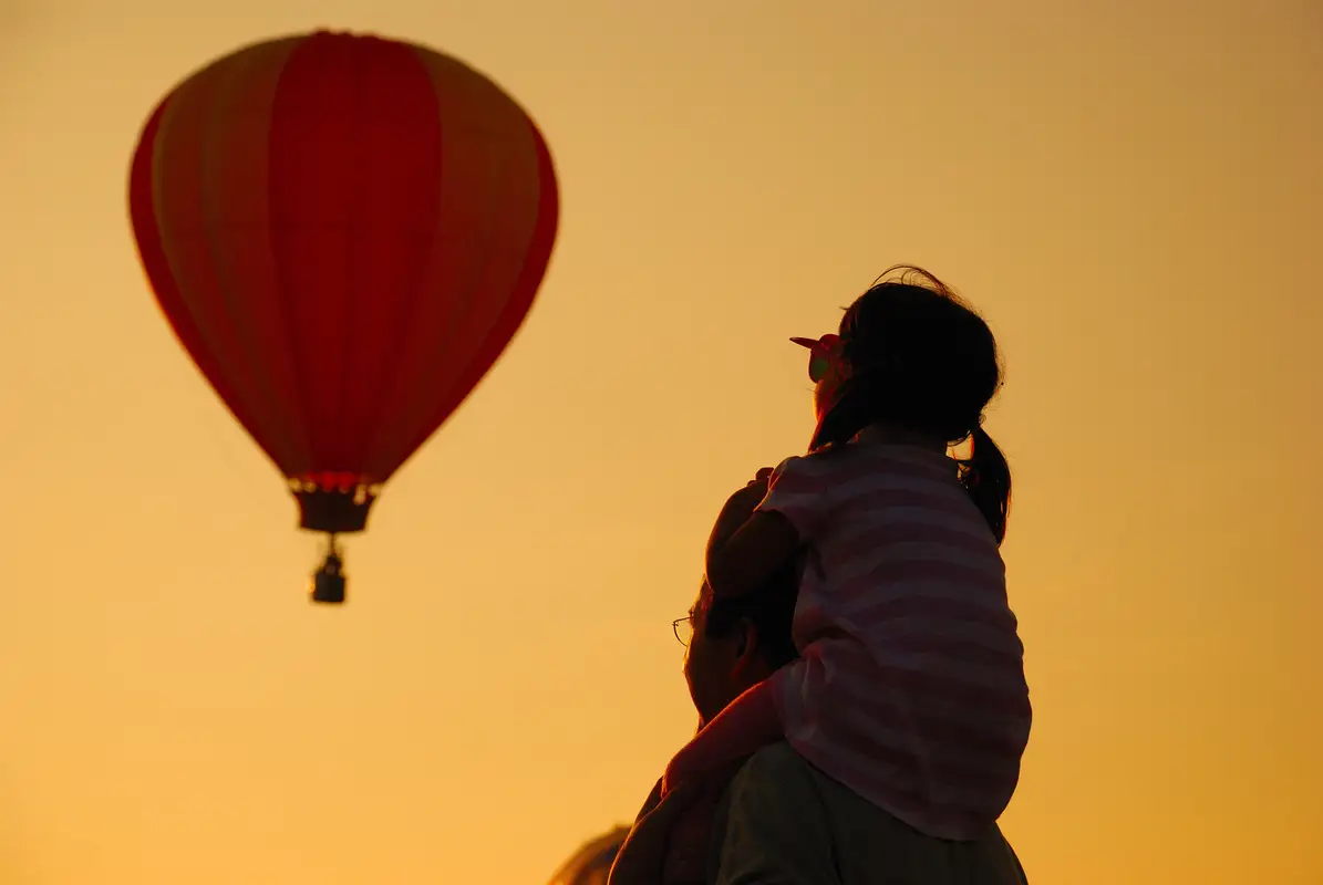 Photo from Montgolfiere Du Perigord's website