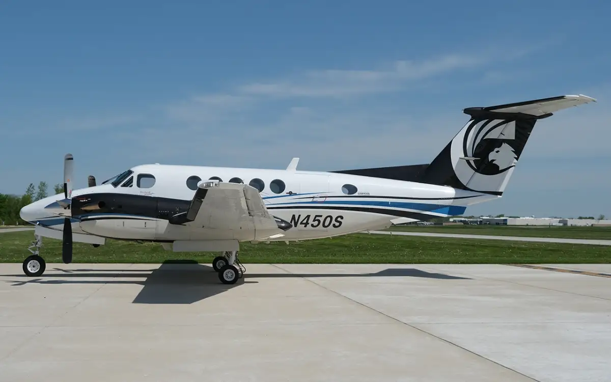 Foto von der Website von Griffing Flying Service