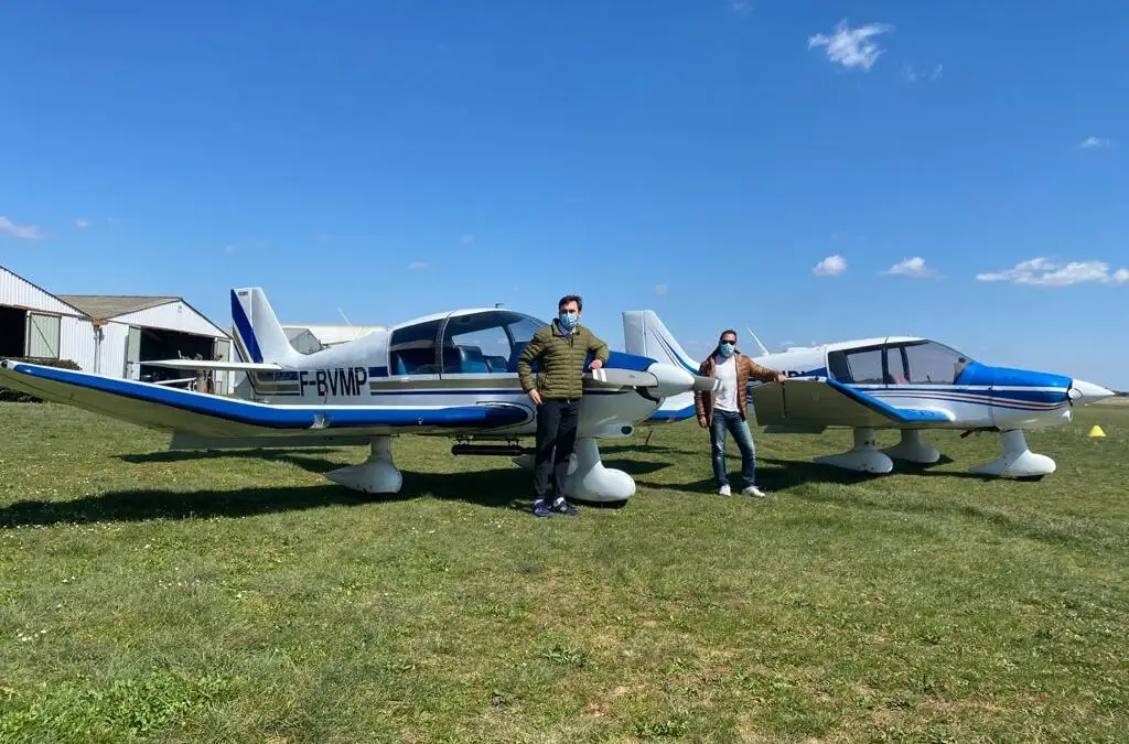 Photo du site web de Aeroclub De Nimes