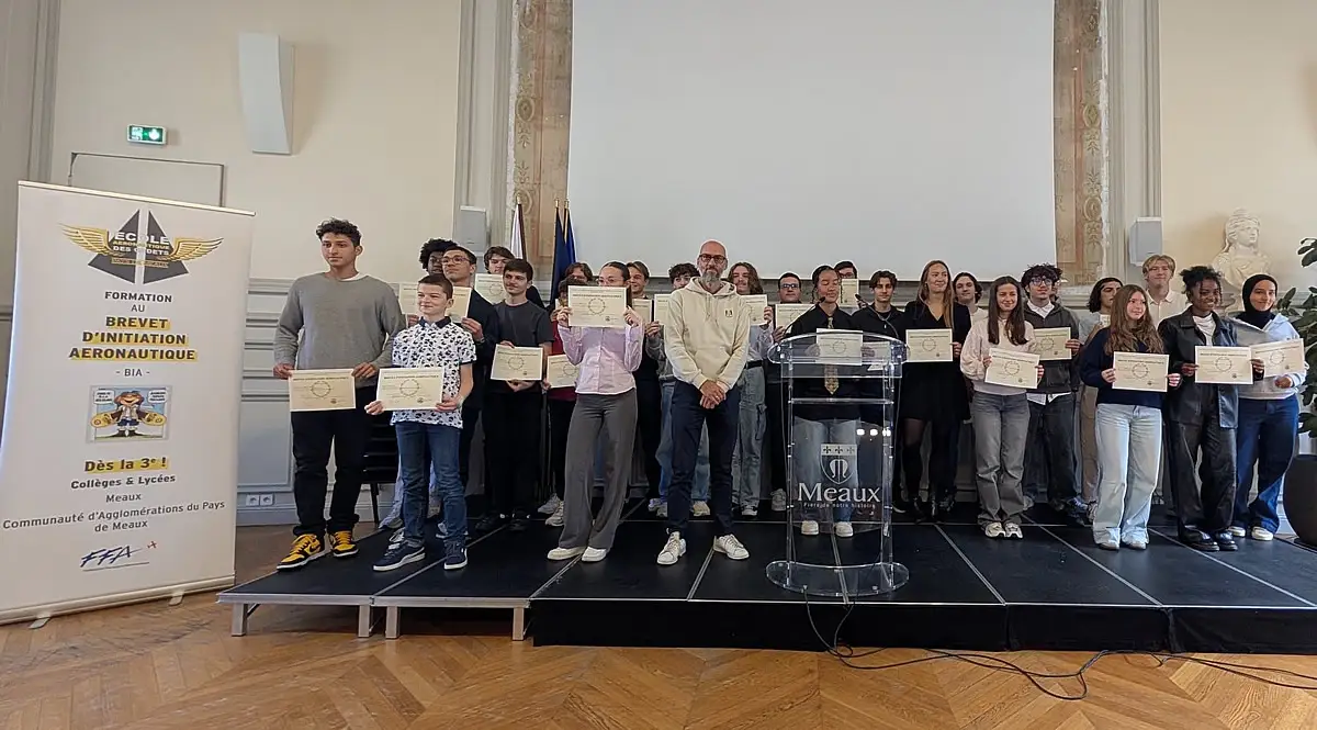 Foto del sitio web de Aeronautique Club De France