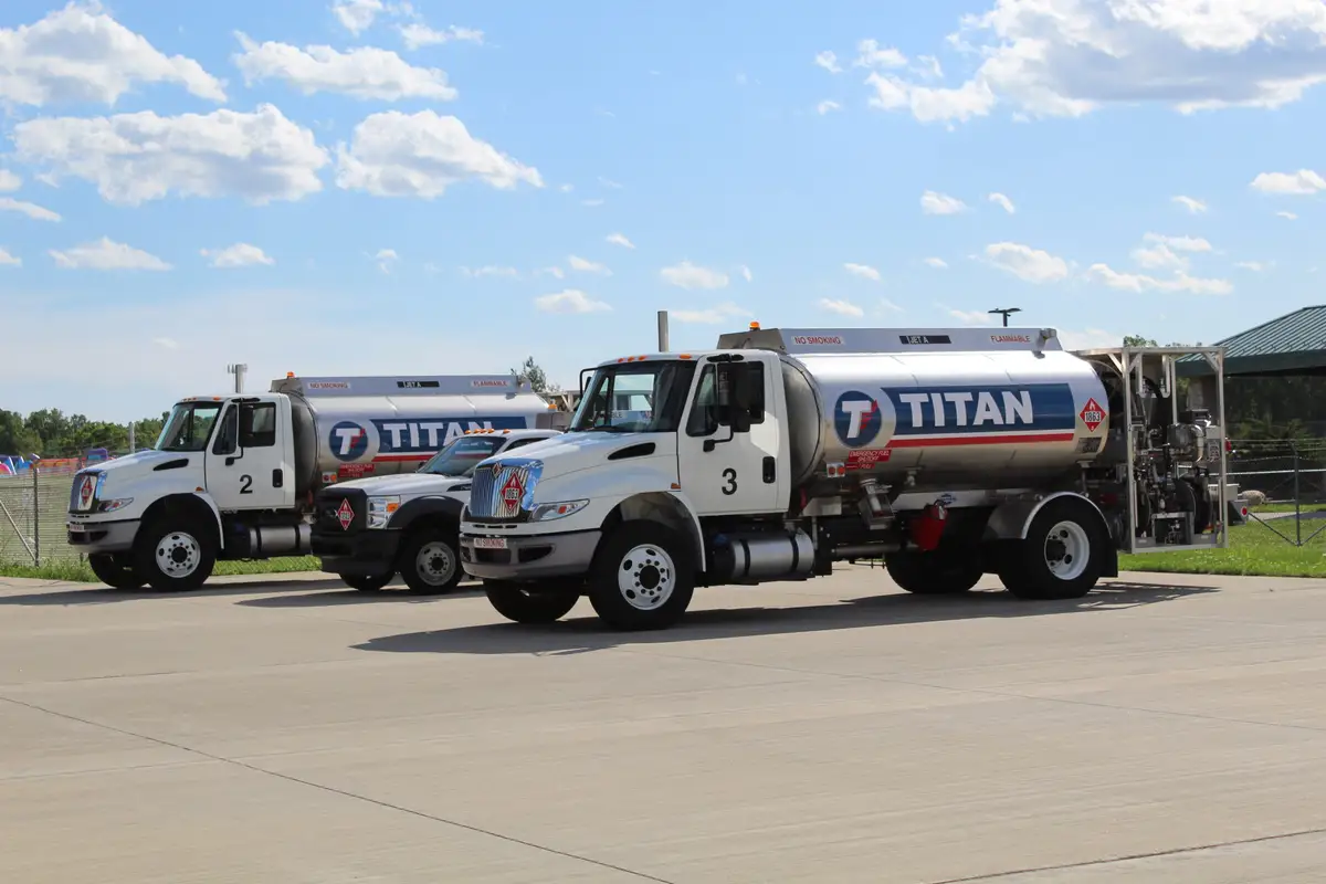 Foto von der Website von Stein's Aircraft Services - Waukesha