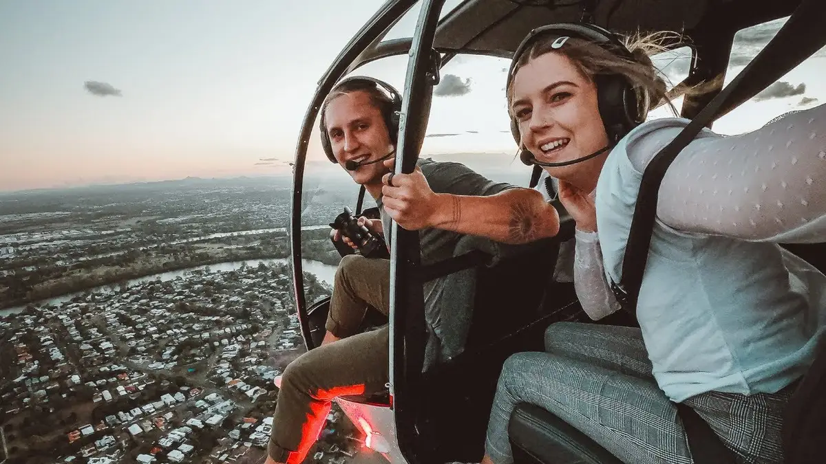 Photo from V2 Helicopters Pty Ltd's website