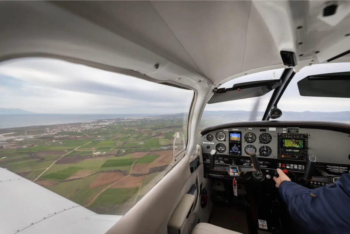Foto von der Website von Skies Aviation Academy