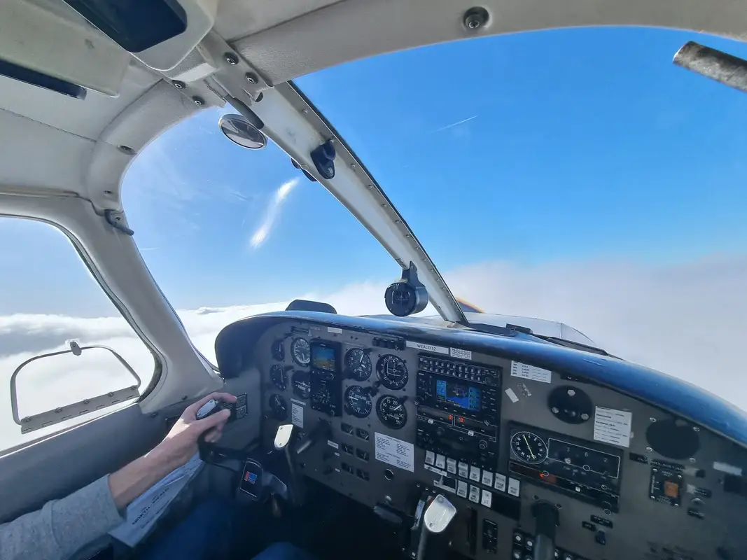 Foto von der Website von North Weald Flight Training Limited