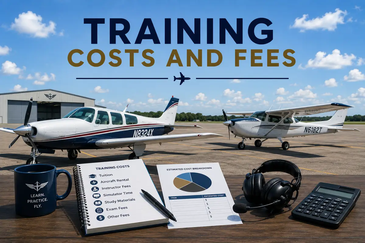 Foto von der Website von IFR Flight Training School