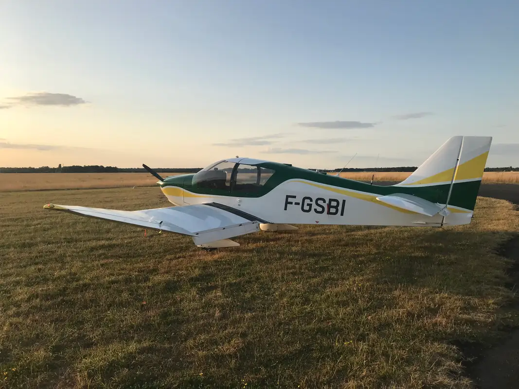 Photo du site web de Aeroclub Vallee Du Loing