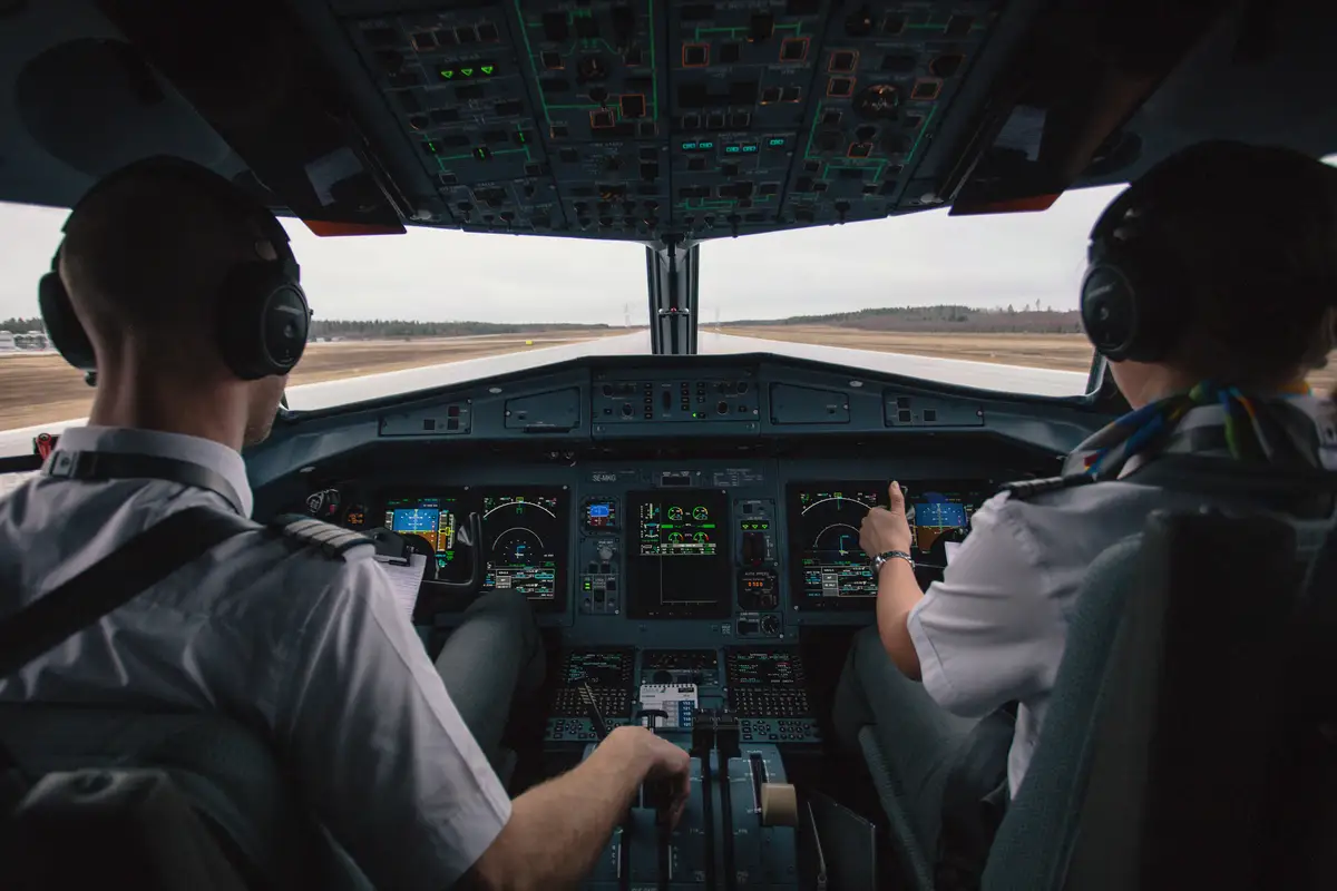 Foto von der Website von Silverhawk Aviation Academy LLC