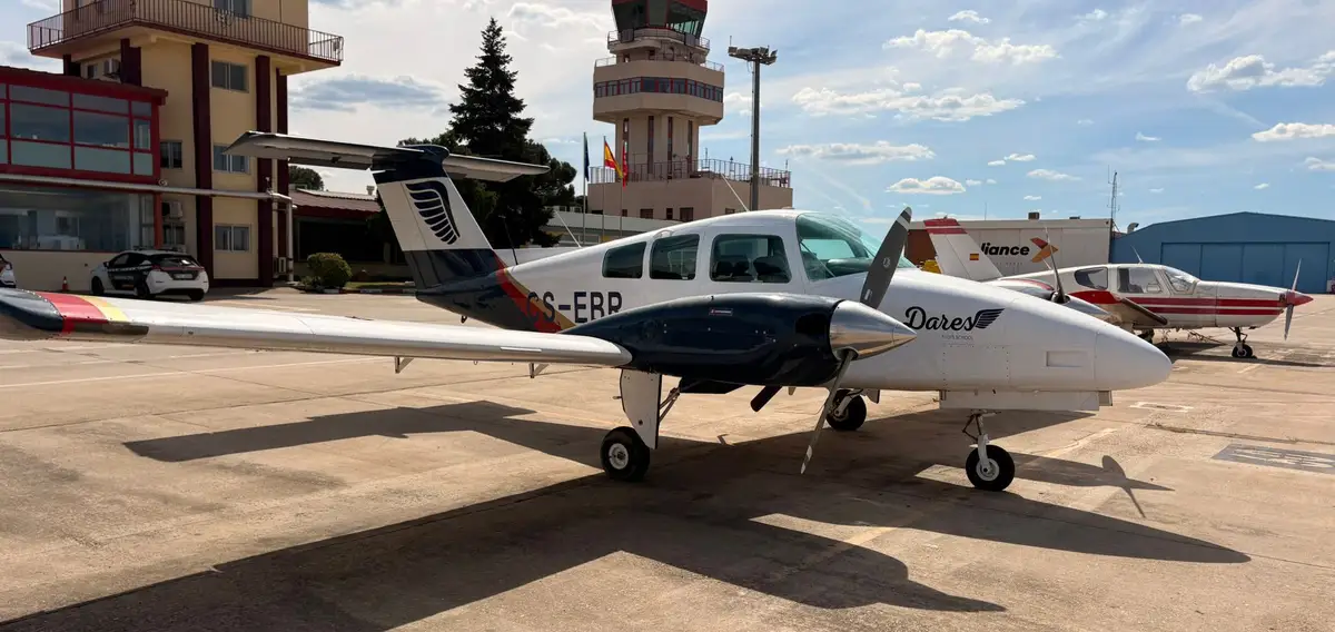 Photo from Dares Aviation, S.L.'s website