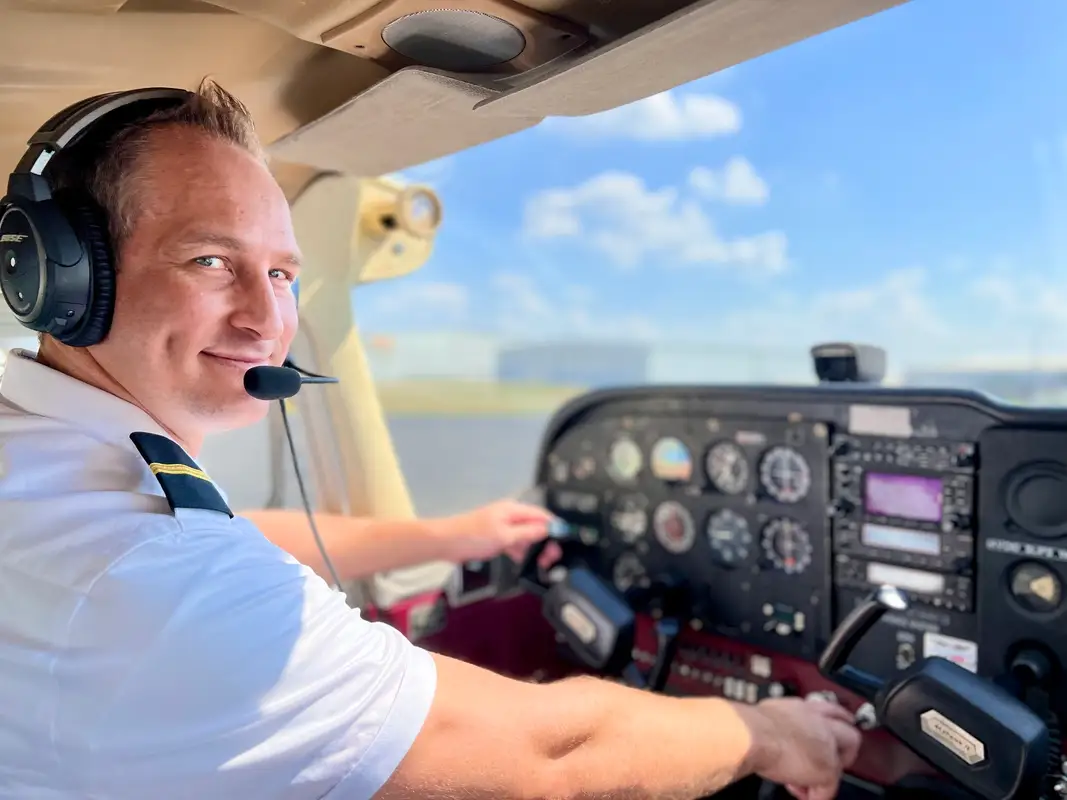 Photo from US Aviation Academy - Denton's website