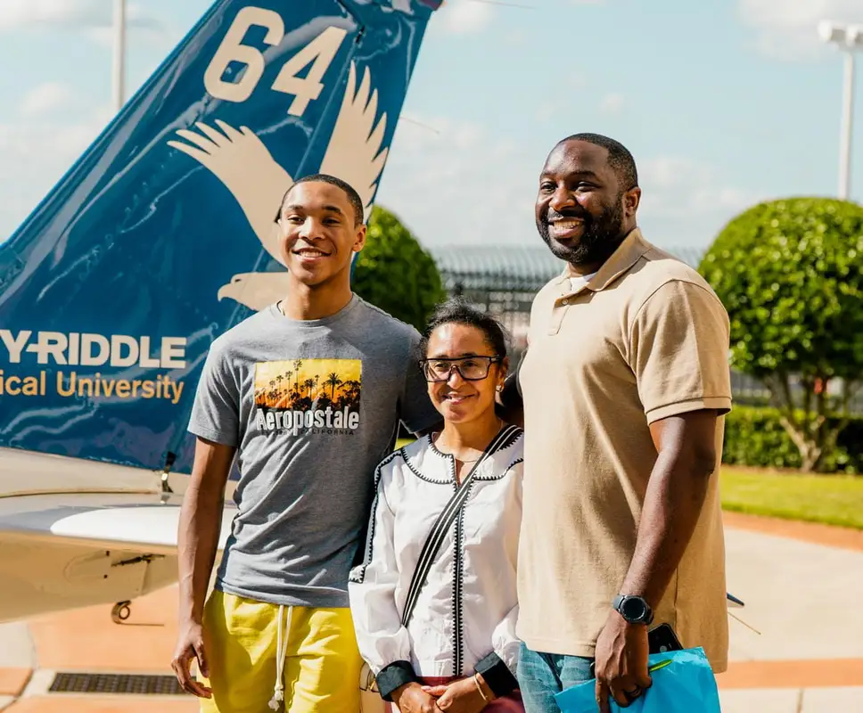 Photo from Embry Riddle Aeronautical University's website