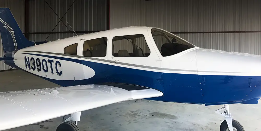 Photo du site web de Premier Flight Center