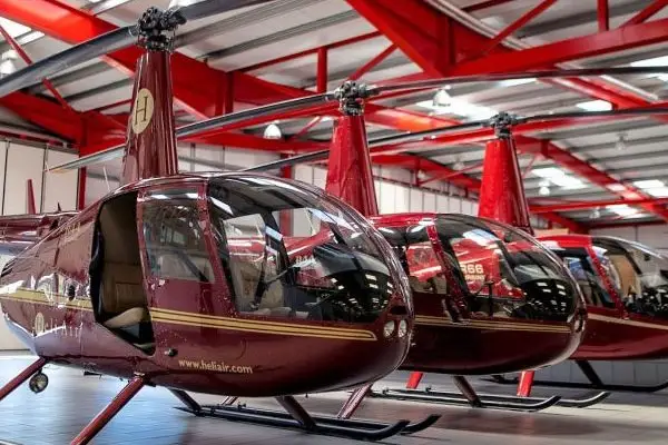 Foto von der Website von Heli Air Limited