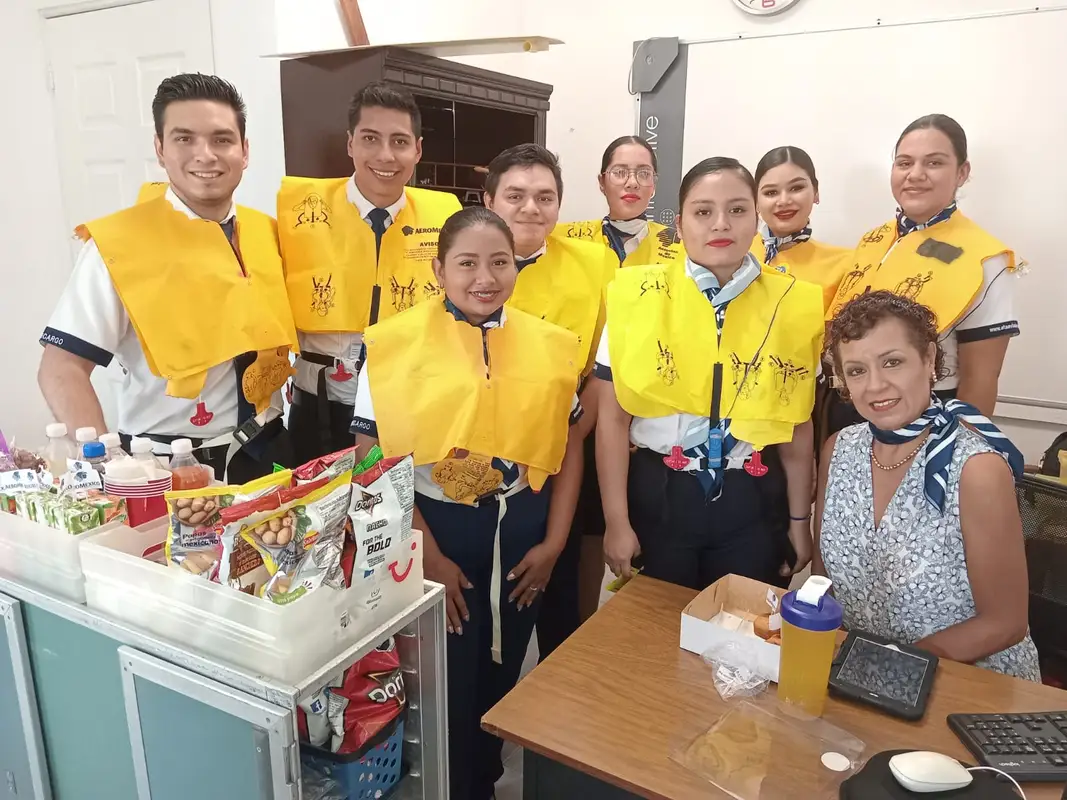 Photo from ETA Aviación (Escuela Técnica Aeronáutica, A.C.)'s website